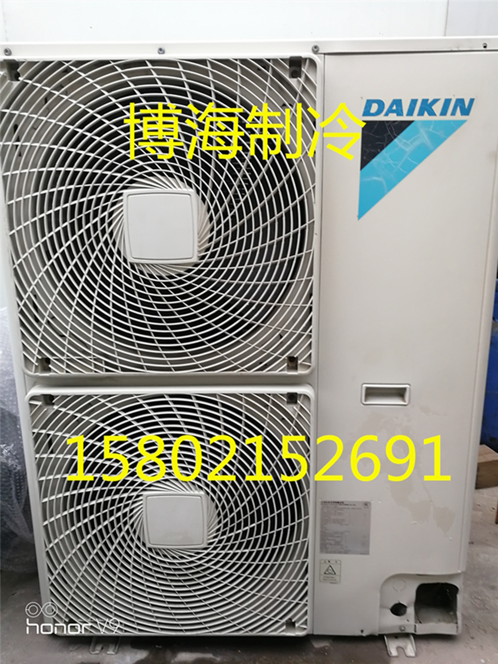 二手大金5匹中央空调吸顶机3p天井机格.力2p吊顶风管空调出售回收