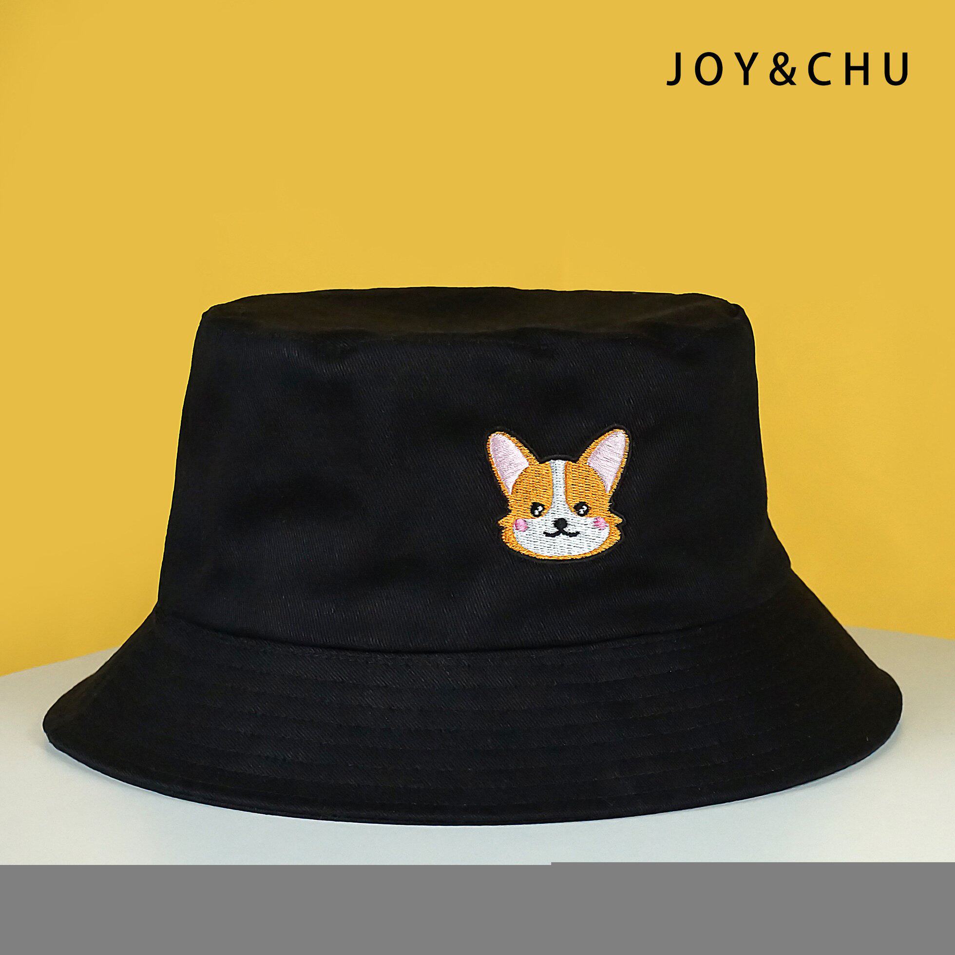 JOYCHU原创设计 柯基渔夫帽 刘宇张嘉元贺峻霖郭文韬同款