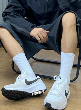 向往体育Nike/耐克Waffle男女sacai厚底华夫休闲鞋 DH9522 DH9523