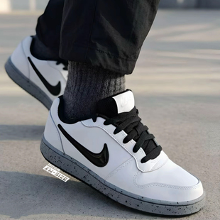 向往体育Nike/耐克Ebernon男子低帮复古休闲板鞋CK0034-100