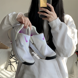 DR5540 向往体育 FlyEase女子透气轻便休闲运动鞋 耐克Go 104 Nike