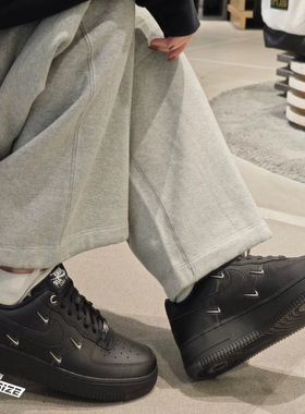 向往体育Nike/Air Force1AF1白金四钩空军一号休闲板鞋FV3654-111