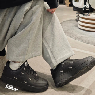 FV3654 Force1AF1白金四钩空军一号休闲板鞋 111 Air 向往体育Nike