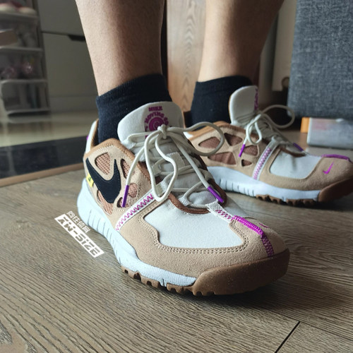 Nike男子复古户外越野机能跑步鞋