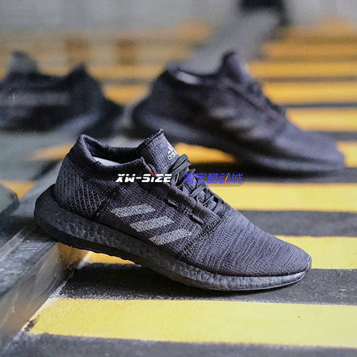 Adidas男爆米花boost缓震跑步鞋