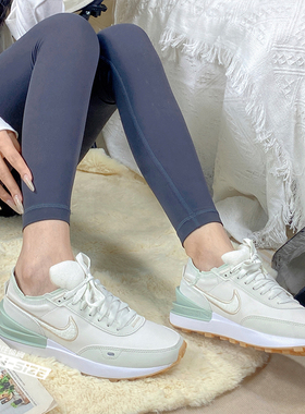 向往体育Nike/耐克Waffle One女子奶油复古华夫鞋DR9502 DX2929