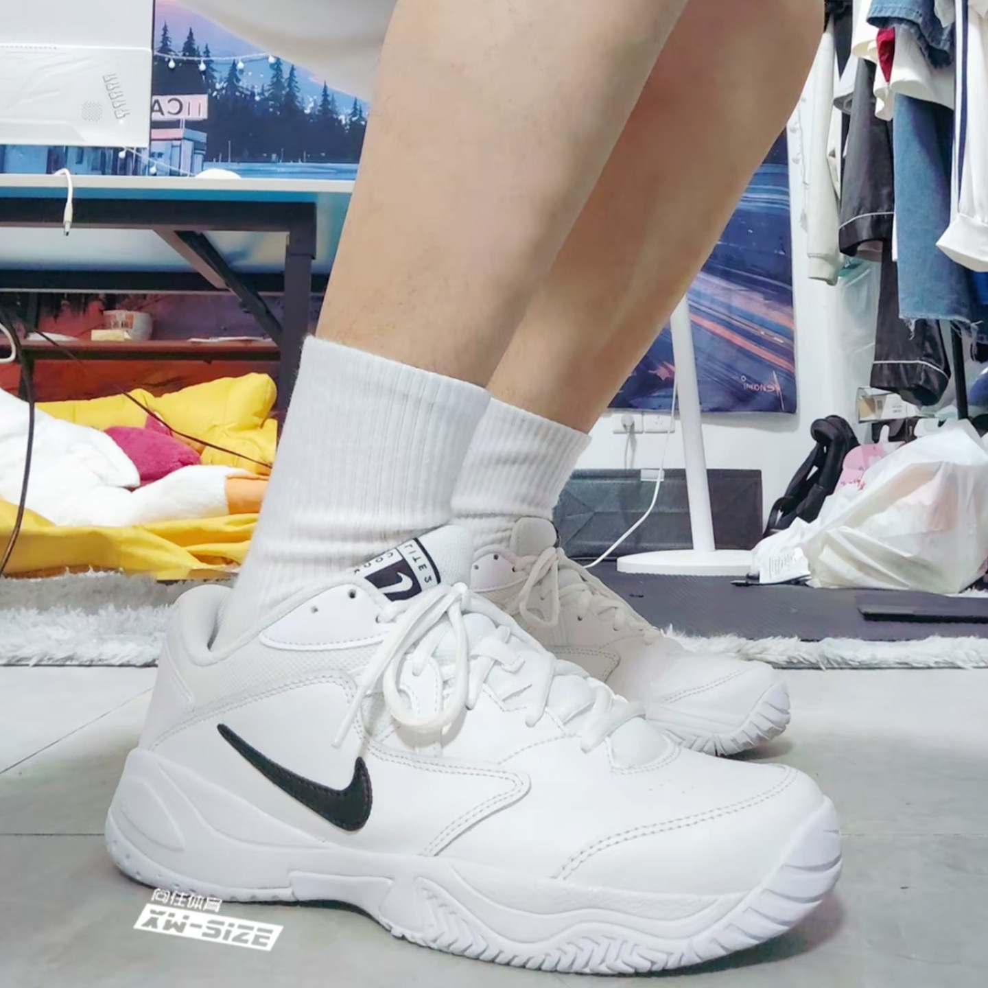Nike耐克CourtLite2男子网球鞋