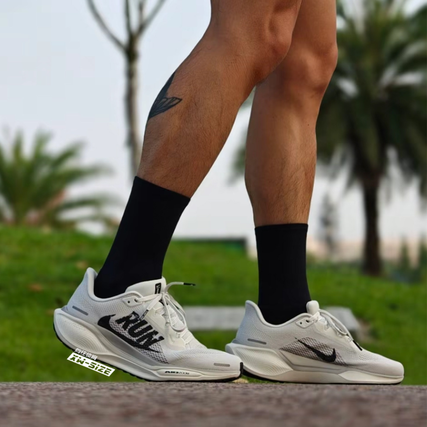 向往体育/Nike Air Zoom Pegasus41男子飞马41专业跑鞋IB5697-100