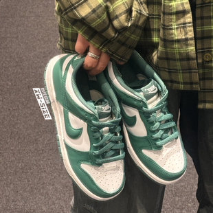 HF4798 Low男女低帮白绿复古休闲板鞋 100 耐克Dunk 向往体育Nike
