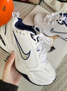向往体育Nike/耐克Air Monarch 4莫妮卡男女春季运动鞋415445-102