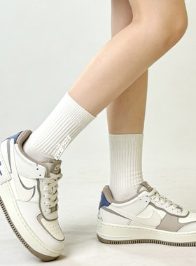 Nike耐克空军AF1增高板鞋
