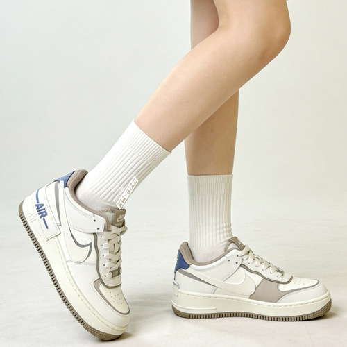 Nike耐克空军AF1增高板鞋