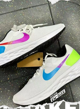 向往体育Nike/耐克REVOLUTION 6男女潮流透气跑步鞋DC3729 FJ1049