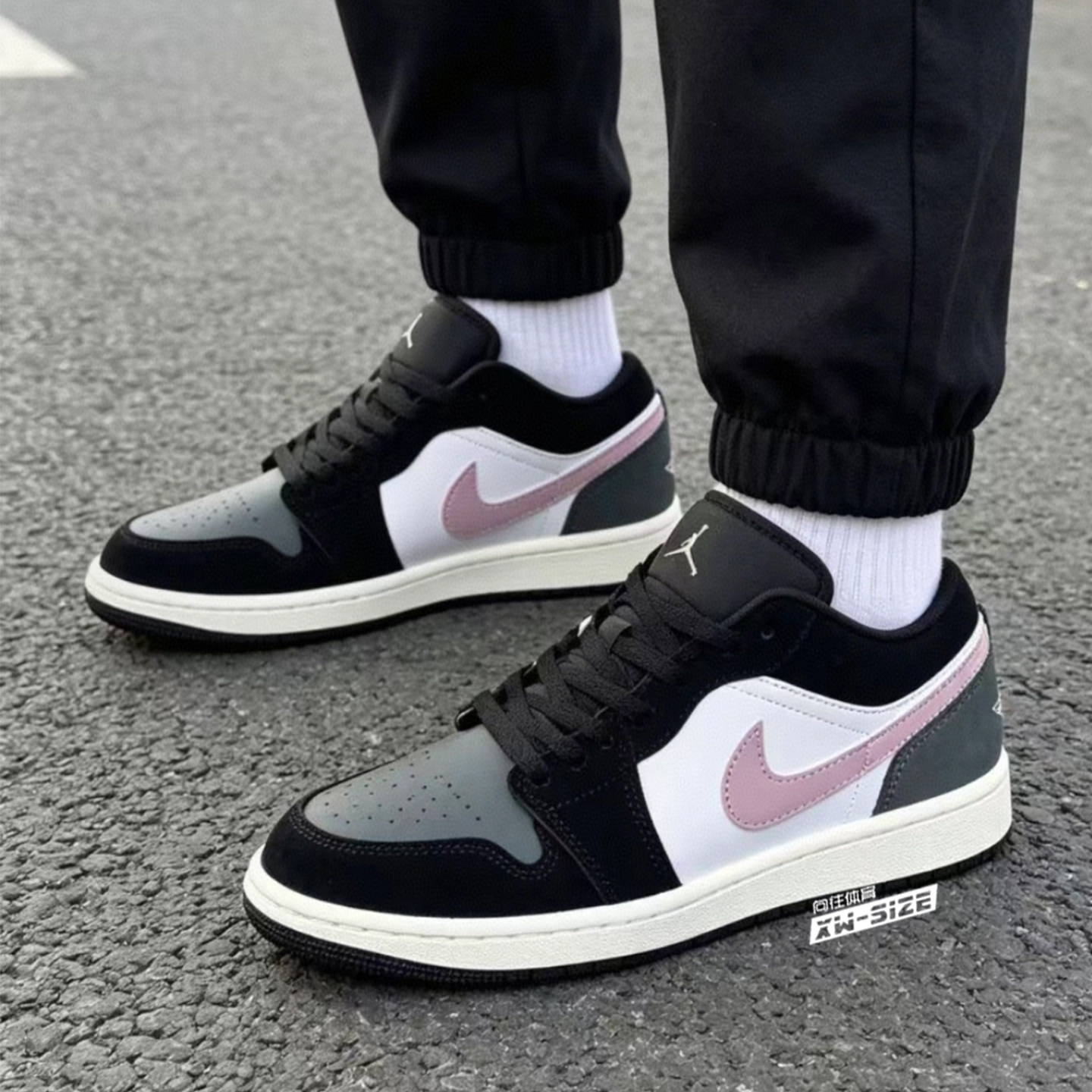 向往体育Air Jordan1男子新款AJ1复古低帮篮球休闲板鞋II3788-003