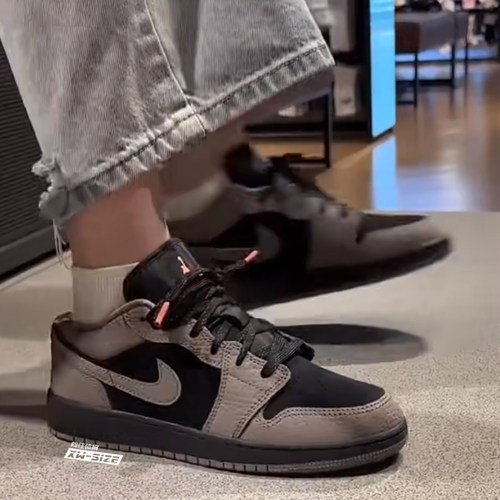 乔丹Jordan1低帮AJ1复古休闲鞋