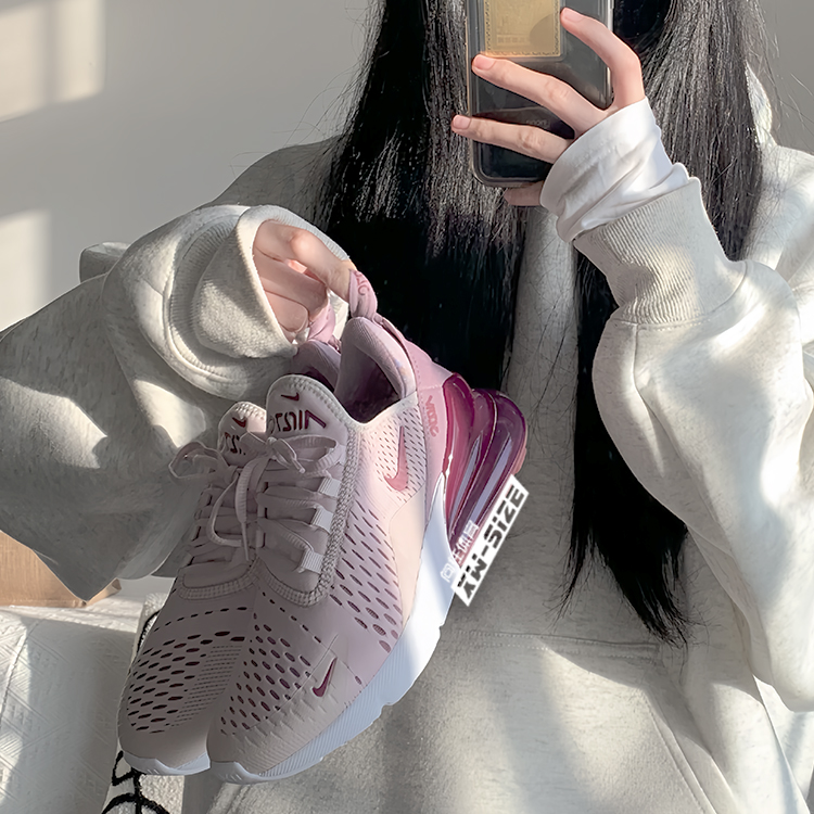 NikeAirMax270男女黑白大气垫