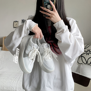 DX2671 Nike 1女子复古厚底AF1空军一号板鞋 Force DJ9946 耐克Air