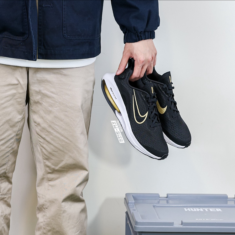 向往体育Nike/耐克Air ZoomArcadia女子气垫休闲运动鞋DM8491-001