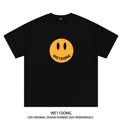 WE11DONE欧阳娜娜同款短袖T恤