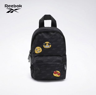 REEBOK锐步卡通笑脸男女通用迷你运动休闲双肩包背包GT6909