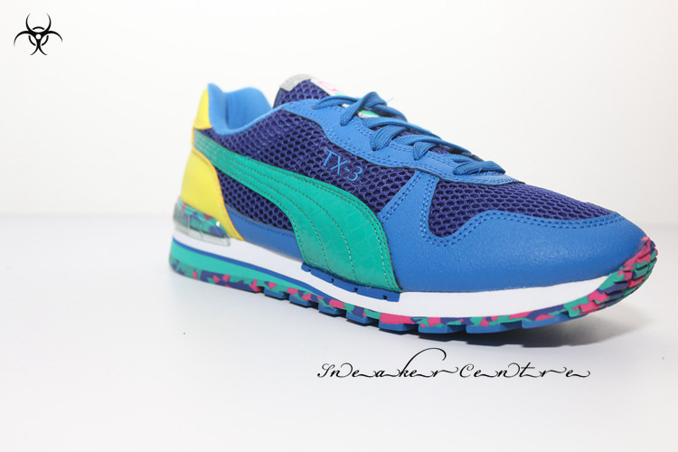 Puma TX-3 kaijyu 网眼花点休闲复古运动鞋 南海岸 360499/03