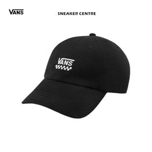 酷动城Vans范斯刺绣街头潮酷帅低檐帽鸭舌帽男女款情侣大童款黑色