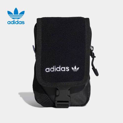 adidas originals 三叶草经典休闲便携日常休闲登山斜挎包 GD4998