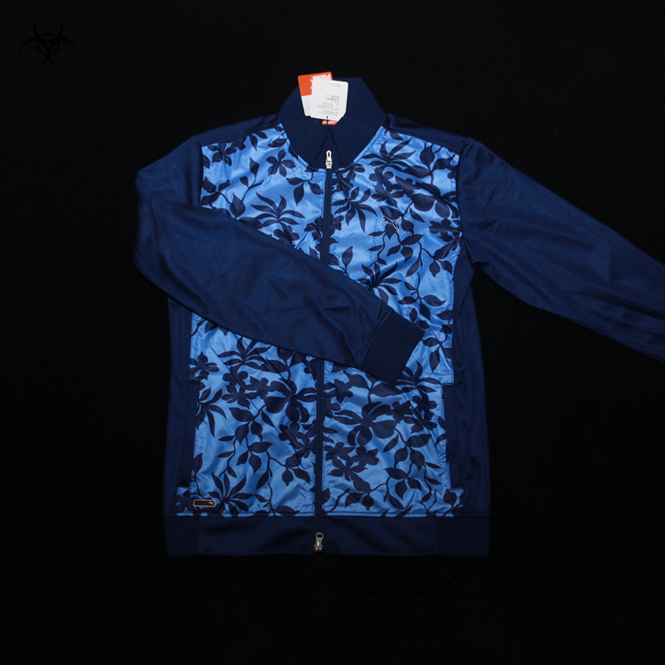 puma 亚洲精选高尔夫系列男士运动潮服 皮肤衣印花卫衣限量款