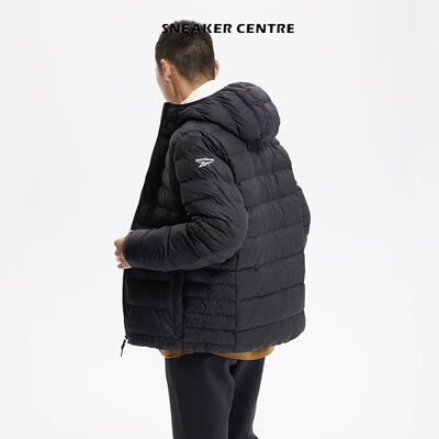 防风男款保暖夹克外套连帽棉服