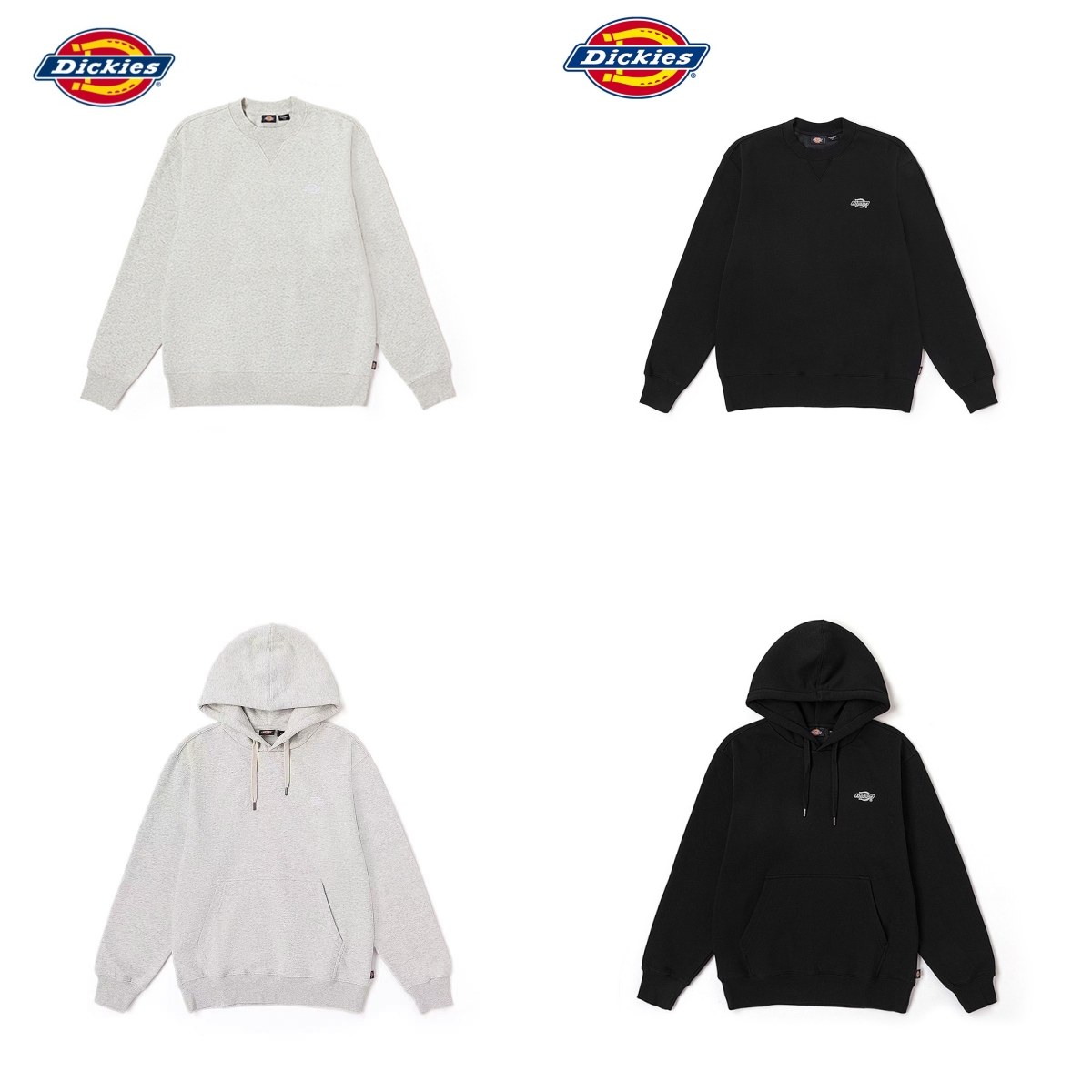 Dickies正品连帽运动卫衣