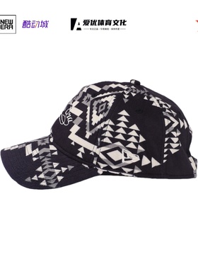 NEW ERA X PENDLETON纽亦华高端联名秋冬中性长檐帽日常百搭时尚