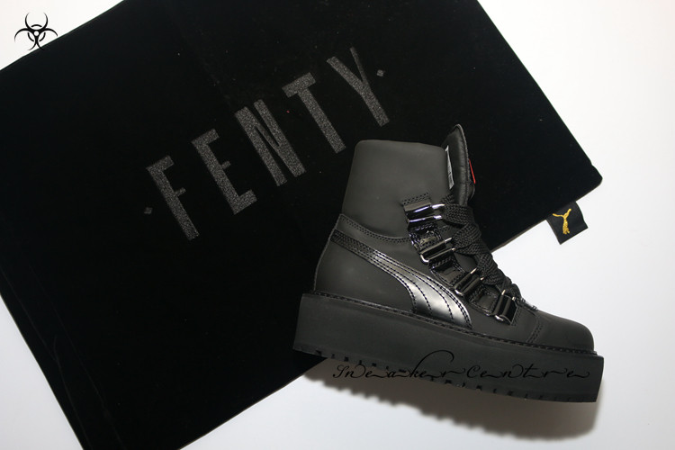 PUMA by FE/NTY Rihanna SNEAKER BOOT彪马男女款厚底松糕鞋