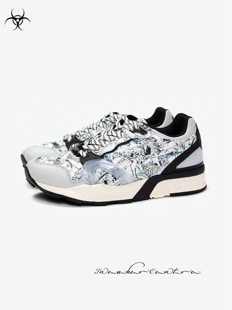 Puma TX-2+ X SWASH London WTA 彪马黑标彩绘印花 全掌蜂窝气垫
