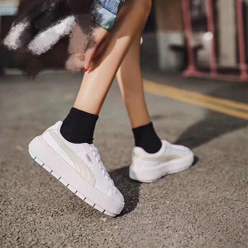 小白鞋Puma/彪马松糕鞋潮鞋百搭