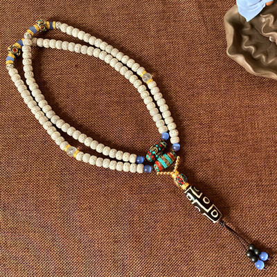 民族配饰海南吊坠毛衣链九眼