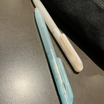 派通calme三宅一成静音限定黑笔