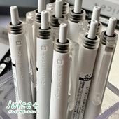 新款 果汁笔刷题笔ST按动黑色中性笔高颜值 日本pilot百乐juice