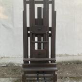 大画架 油画架 多功能万向轮画架