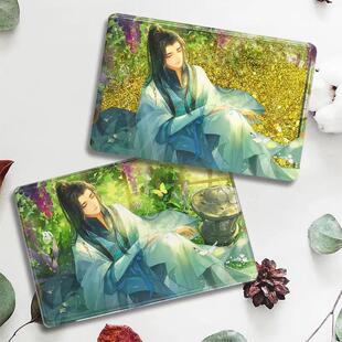 沉涟相偎遇见逆水寒流沙麻将浣雪尘心流沙桌面摆件游戏周边挂件