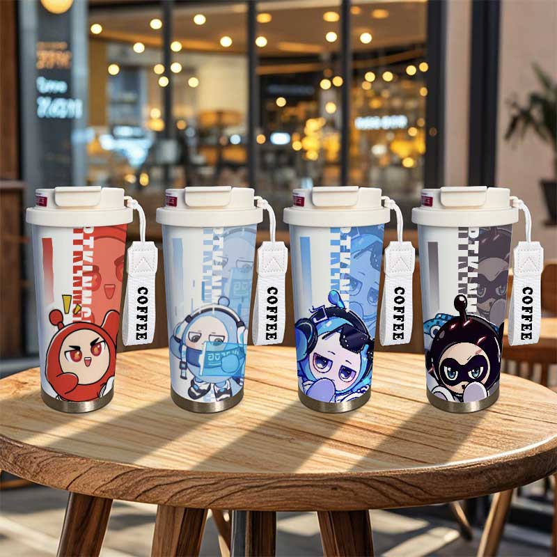蛋仔派对周边保温杯水杯咖啡杯