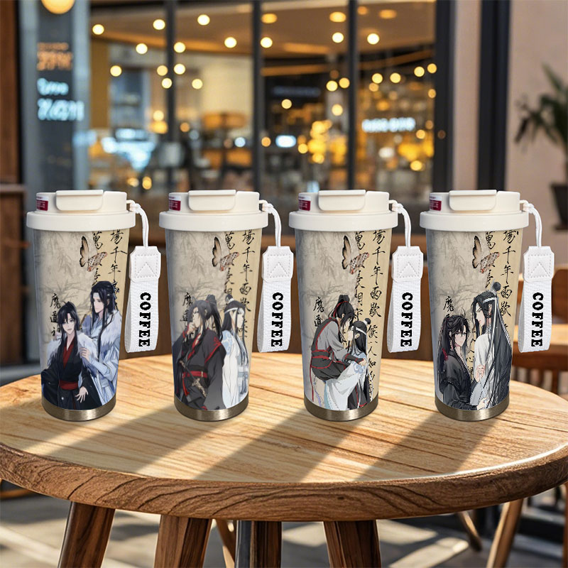 魔道祖师周边保温杯蓝忘机