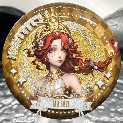 第五人格周边双闪吧唧徽章75mm小女孩约瑟夫渔女痛包装饰挂件礼物