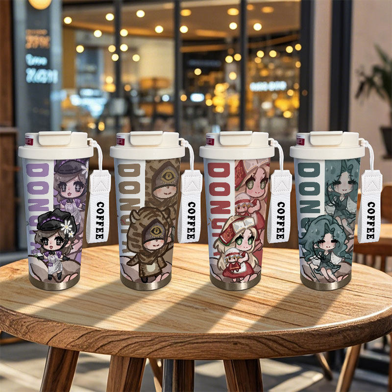 第五人格掌中宝保温杯约瑟夫先知小女孩儿童大容量女生316水杯子