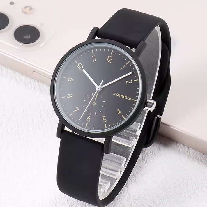 高颜值手表女学生男简约潮流小众果冻气质初中高中儿童手表女防水,手表,国产腕表,淘宝优惠券,粉丝福利购,淘宝优惠卷