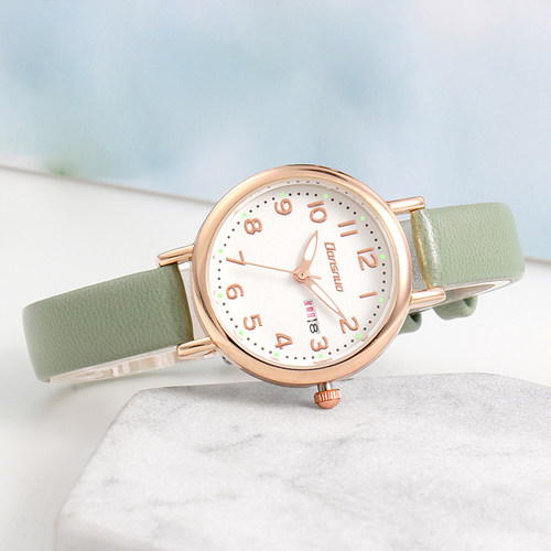 Dansnuo日历夜光学生表儿童防水