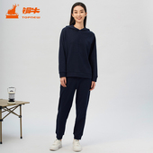 铜牛bless系列系列华夫格收口女居家下装 春休闲家居长裤 VK214