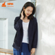 铜牛bless系列仿毛织中长款 VS199 款 女居家开衫 冬季