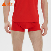 铜牛棉氨男红平脚裤 平脚内裤 男秋冬NC030