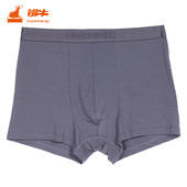 内裤 铜牛莫棉抗菌男平脚裤 平脚裤 男秋冬NC031