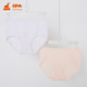 铜牛50支棉氨女三角裤 春夏女士中腰纯色内裤 舒适VC045